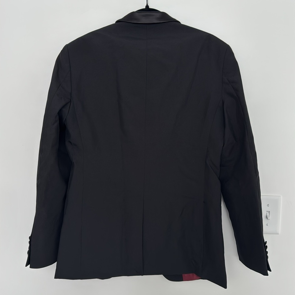 OppoSuits Black Tux Blazer - Size 38 - Picture 5 of 7